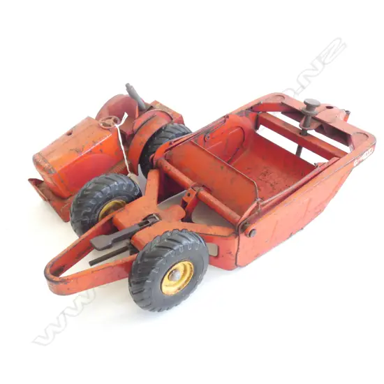 VINTAGE MODEL TOYS HEILINER TRACTOR GRADER / EARTH MOVER L 760MM