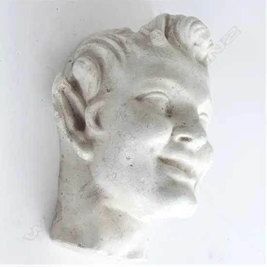 MONA MALCOLM PLASTER HEAD OF PAN H.270mm