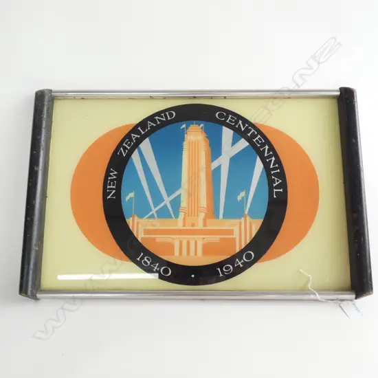 NEW ZEALAND CENTENNIAL 1840 / 1940 TRAY W.500mm