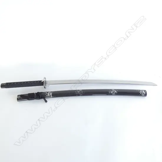 JAPANESE SWORD & SCABBARD L 1000MM