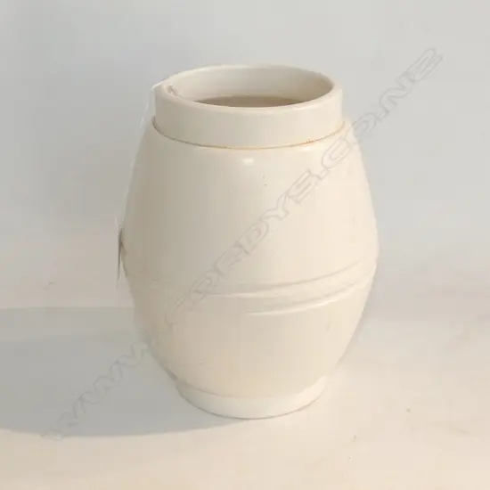 CROWN LYNN HAND POTTED VASE SMALL RIM CHIP H 190 MM