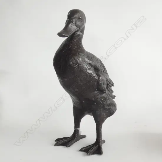 BRONZE DUCK H.400mm