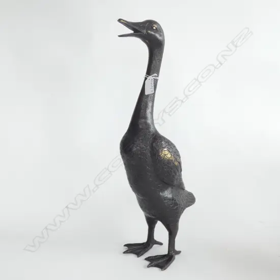 BRONZE GOOSE H.510mm