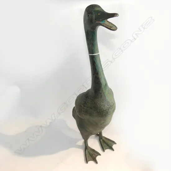 BRONZE GOOSE H.510mm