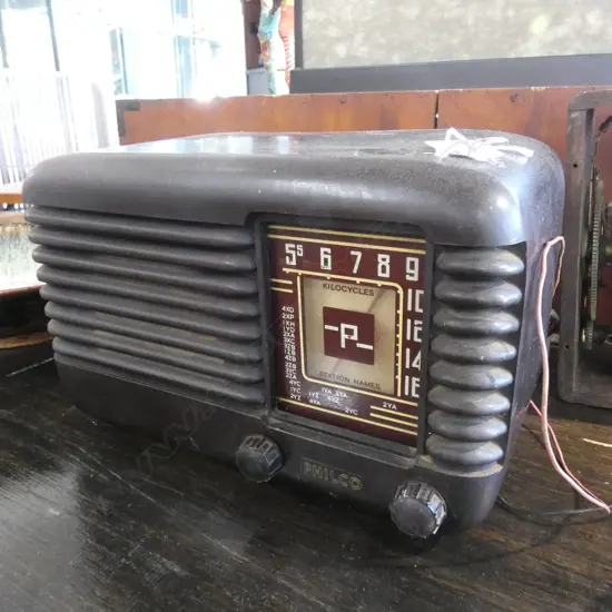 PHILCO MANTEL RADIO