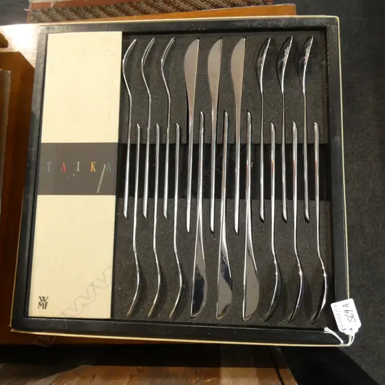 BOXED 6 PLACE WMF 'TAIKA' CUTLERY SET