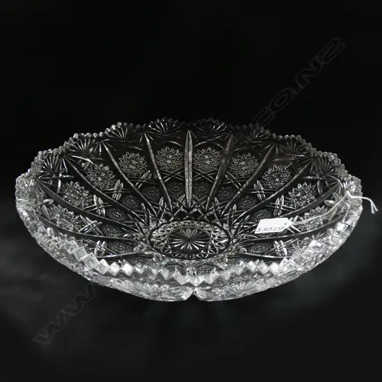 LGE CRYSTAL FLARED BOWL  D316 H103mm