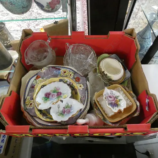 BOX LOT ASST. CHINA ETC