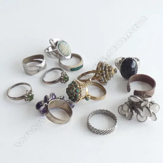 ASST. RINGS; STG ETC