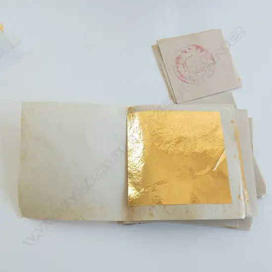 BUNDLE GOLD SHEETS 