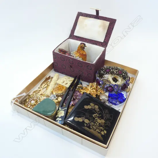 ASST. GOLD PLATE COSTUME JEWELLERY