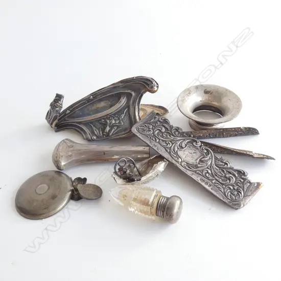 ASST. SCRAP STG SILVER 65 GRAMS