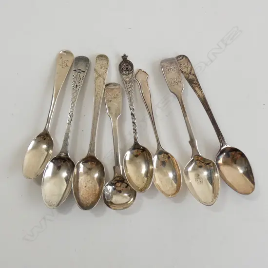 (17757)  BAG 8 ASST STG SILVER SPOONS