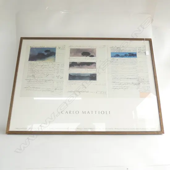 CARLO MATTIOLI PRINT