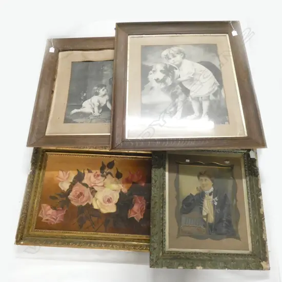 4 VICTORIAN ARTWORKS AF