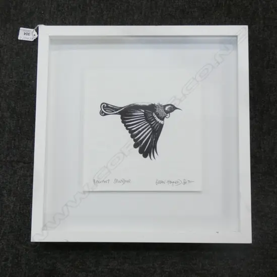 SUSAN HAYWOOD SMITH 'RADIANT SPLENDOUR' 225x215mm