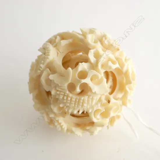 CHINESE PUZZLE BALL DIA 65MM