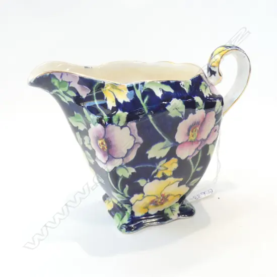 (17749) ROYAL WINTON FLORAL JUG H. 110MM