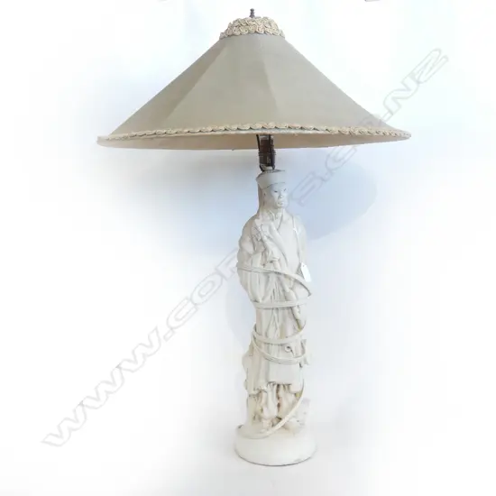 RETRO CHINAMAN LAMP H.800mm