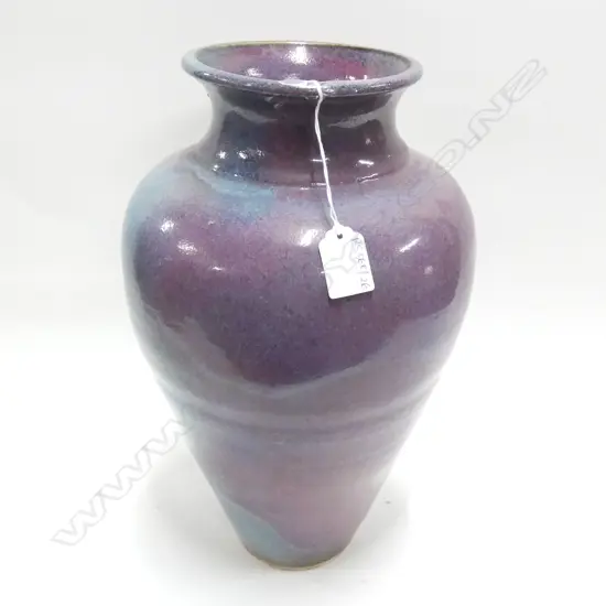 LARGE STUDIO POTTERY VASE H.390mm