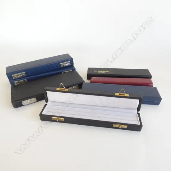 7 ASST GEMSTONE BOXES 