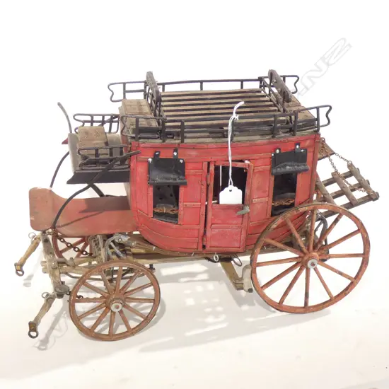 CARRIAGE MODEL L.400mm