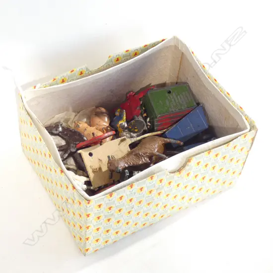 COLLECTION VINTAGE LEAD FARM ANIMALS ETC