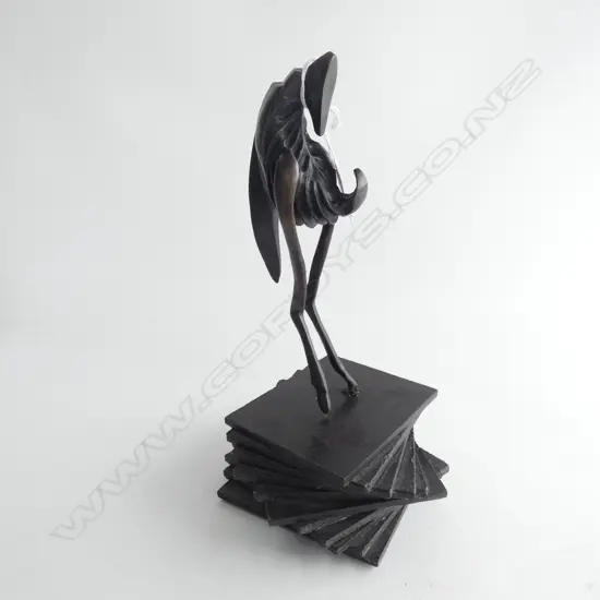 SAMANTHA LISSETTE BRONZE SCULPTURE 2007 H. 250MM