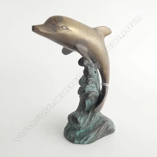 METAL DOLPHIN H.165mm