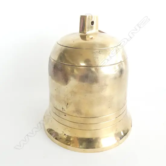 BRASS BELL H.220mm