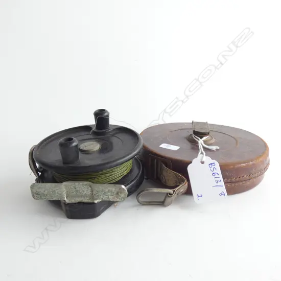 VINTAGE MEASURE & REEL