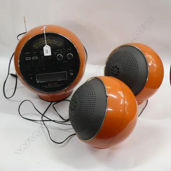 RETRO SETRON 3 PCE SPEAKER