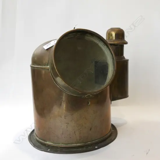 BRASS BINNACLE H.290mm