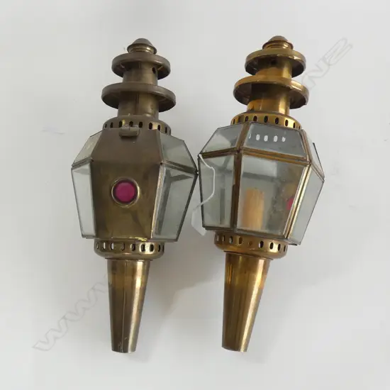 PR VINTAGE COPPER LANTERNS H.340mm