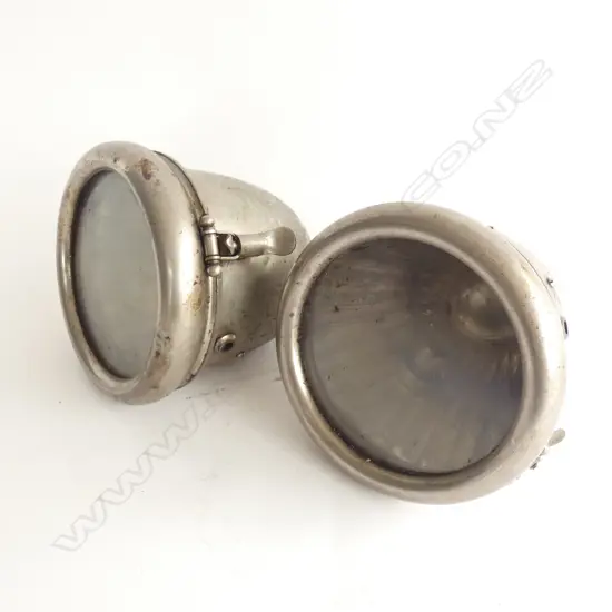 PR VINTAGE CAR HEAD LIGHTS 170mm dia