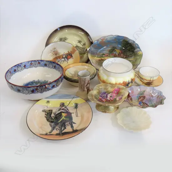 BOX LOT ROYAL DOULTON ETC