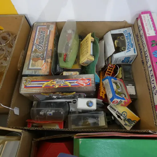 BOX LOT ASST. MODEL CARS