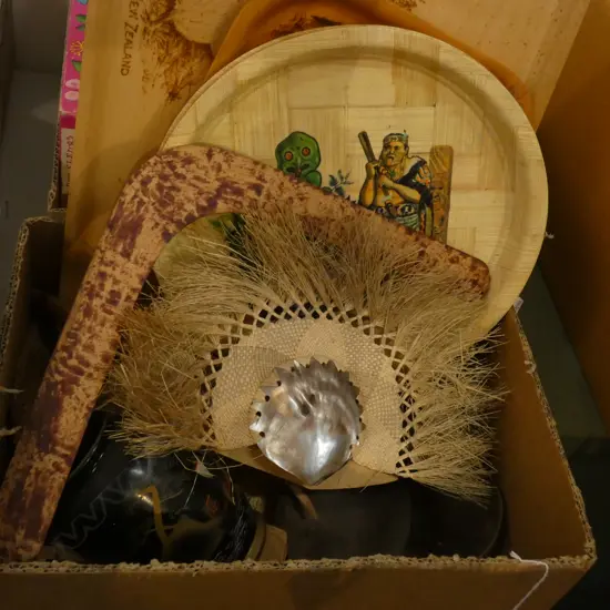 lLOT ASST TRIBAL/PACIFICA