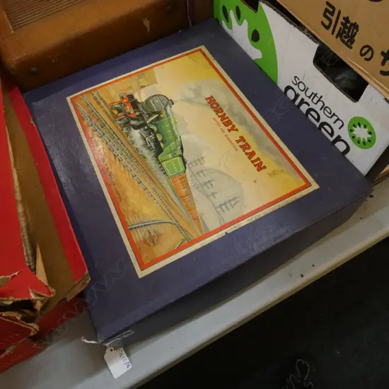 VINTAGE HORNBY TRAINSET