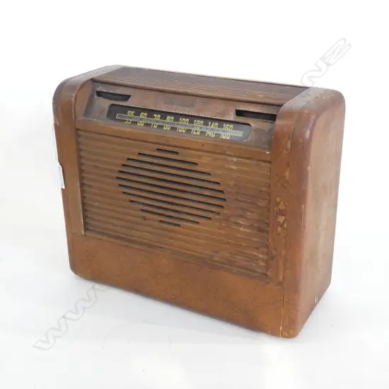 VINTAGE PHILCO RADIO W.315mm