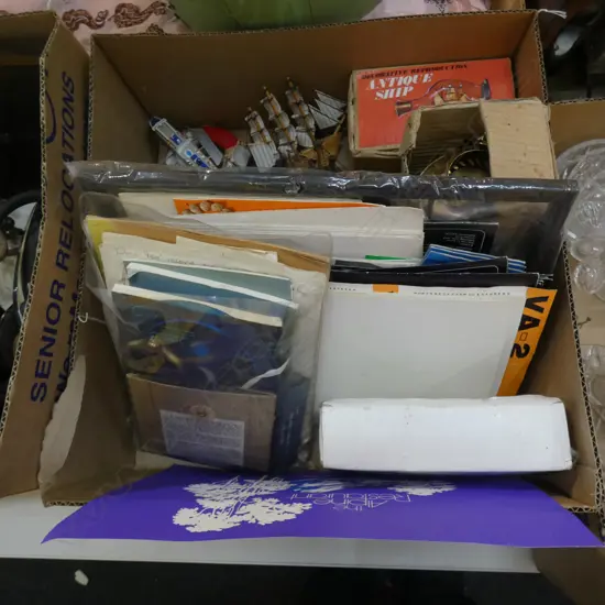 BOX LOT SHIPPING INTEREST