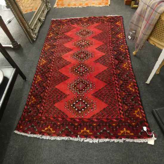 PERSIAN BULACHI RUG 205 x 125cm
