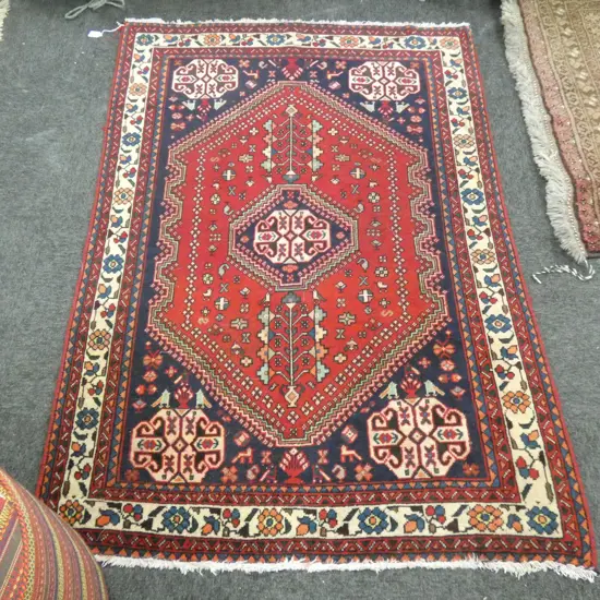 PERSIAN SHIRAZ RUG 150 x 100cm