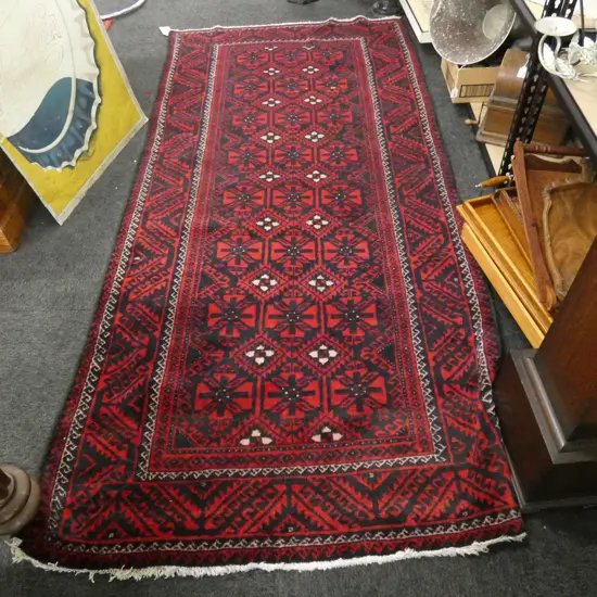 PERSIAN BALUCHI RUG 245 x 114cm