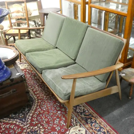 3 SEATER RETRO / MID CENT. SOFA