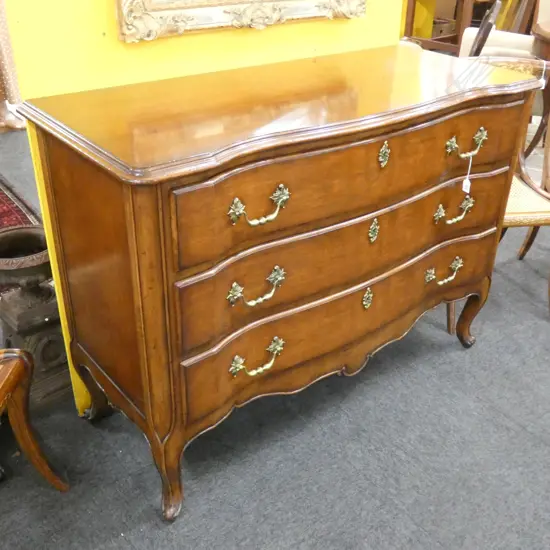 RALPH LAUREN FRENCH ANTIQUE STYLE COMMODE...