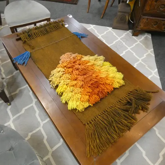 DOREEN BASTER WOOLEN WALL HANGING 