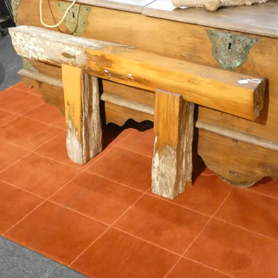 RECYCLED TOTARA BENCH W.1200mm