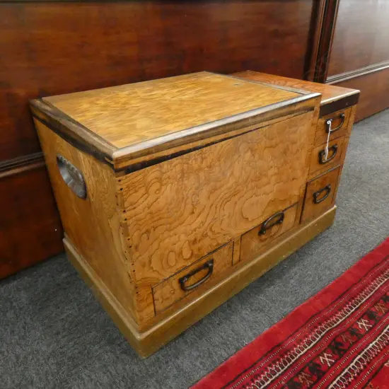 JAPANESE KEYAKI NAGA HIBACHI CHEST...