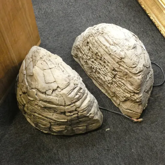 PR ROCKUSTIC OUTDOOR 'ROCK' SPEAKERS W.540mm